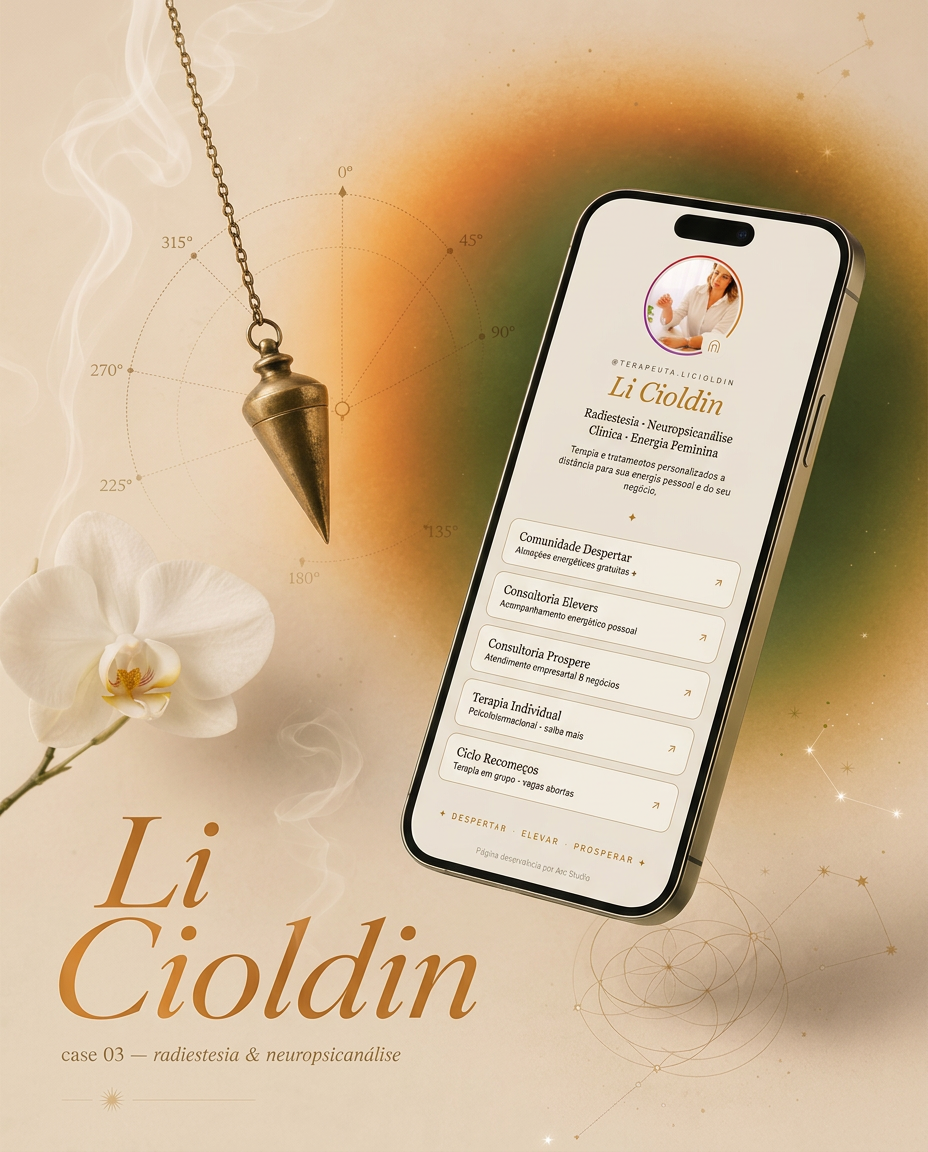 Bio link de Li Cioldin
